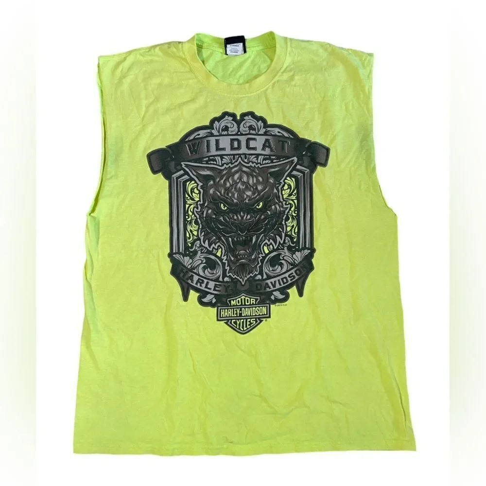 Harley Davidson Wildcat Tshirt